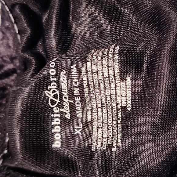 BOBBIE BROOKS LADIES SLEEPWEAR - BLACK  NWT. - Picture 6 of 7